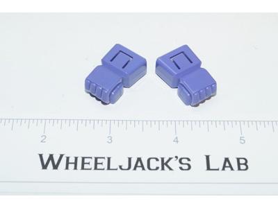 Skywarp Fist Pair Single Tab 1984 Vintage G1 Transformers Action Figure