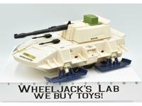 Dominator Snow Tank 100% Complete 1987 GI Joe Hasbro Action Figure Vehicle
