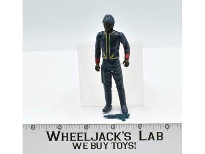 Bespin Security Guard Black 100% Complete Star Wars ESB 1981 Kenner NO REPRO