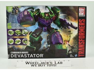 Devastator Combiner Wars Transformers Generations 2014 Hasbro MISB SEALED