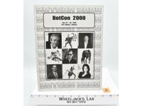 Botcon 2000 Program Guide #2 Transformers 3H Ent.
