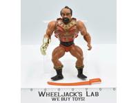 Jitsu 100% Complete He-Man Masters Of The Universe Vintage 1984 Mattel Figure