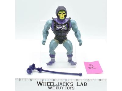 Skeletor Battle Damage #2 He-man MOTU Mattel Masters of the Universe Figure
