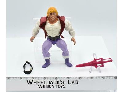 Prince Adam 100% Complete He-Man Masters of the Universe MOTU 1984 Mattel Figure