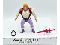 Prince Adam 100% Complete He-Man Masters of the Universe MOTU 1984 Mattel Figure