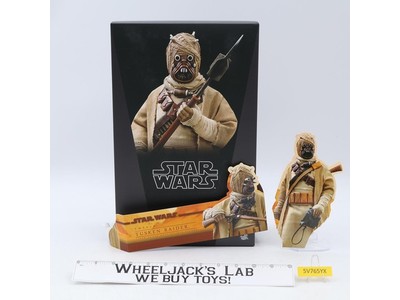 TMS028 Tusken Raider Star Wars The Mandalorian Hot Toys 1/6 Figure NEW MIB