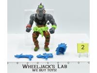 Machine Gunnin Rocksteady #2 COMPLETE Teenage Mutant Ninja Turtle 1991 Playmates