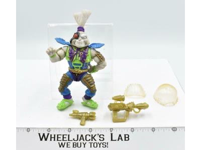 Space Usagi 100% Complete Teenage Mutant Ninja Turtle TMNT 1991 Playmates Figure