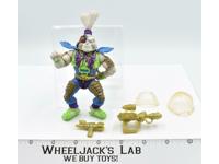 Space Usagi 100% Complete Teenage Mutant Ninja Turtle TMNT 1991 Playmates Figure