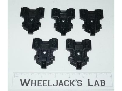 Piranacon 5 Stand Bases Vintage Hasbro 1988 G1 Transformers Action Figure