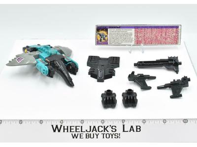 Seawing 100% Complete 1988 Vintage G1 Transformers Action Figure