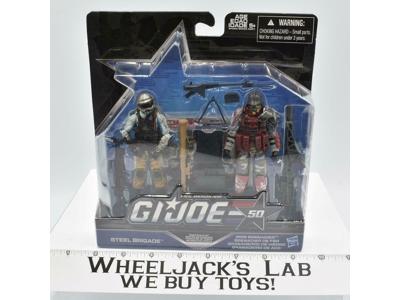 Troop Build-Up G.I Joe 50th Anniversary 2015 Hasbro NEW SEALED MISB