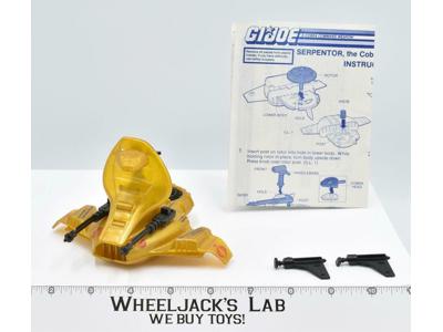 Air Chariot #2 100% Complete 1986 GI Joe Hasbro Action Figure Vehicle Vintage