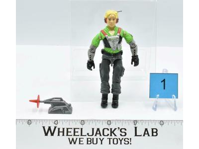 Psyche-Out #1 V1 1987 GI Joe Hasbro Vintage Action Figure