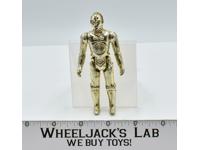 C-3PO 100% Complete Star Wars 1977 Kenner Vintage Action Figure No Repro