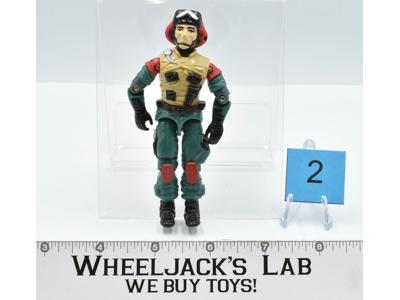 Lift-Ticket #2 V1 GI Joe ARAH Vintage Hasbro 1986 Action Figure