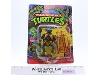Leonardo HARD Head 10-Back Teenage Mutant Ninja Turtles Unpunched Playmates MOSC