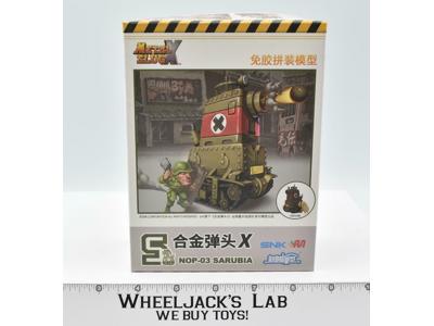 NOP-03 Sarubia Metal Slug X 2020 Funverse SNK Corporation Toy Model Kit NEW MIB