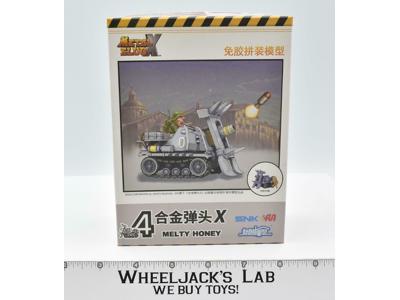 Melty Honey Metal Slug X 2020 Funverse SNK Corporation Toy Model Kit NEW MIB