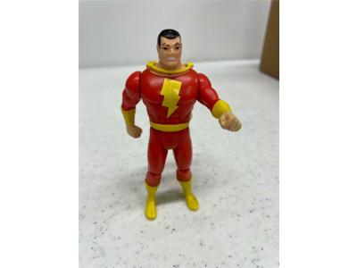 Shazam 100% Complete Super Powers Collection 1986 Kenner Action Figure DC Comics