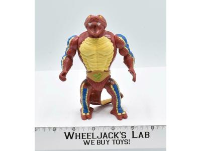 Rattlor He-Man Masters of the Universe MOTU 1986 Mattel Vintage Action Figure