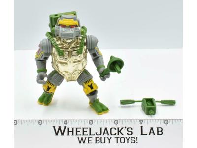Metalhead 100% Complete Teenage Mutant Ninja Turtles TMNT 1989 Playmates Figure