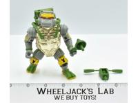 Metalhead 100% Complete Teenage Mutant Ninja Turtles TMNT 1989 Playmates Figure