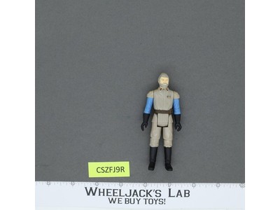 General Madine Star Wars ROTJ 1983 Kenner Vintage Action Figure No Repro