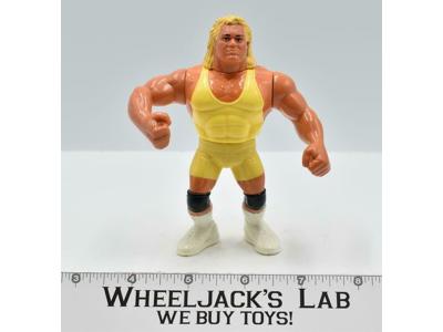 Mr. Perfect YELLOW WWF WWE Wrestling Action Figure 1990 Hasbro Vintage