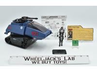 Cobra H.I.S.S. &amp; Cobra Driver #3 100% Complete 2008 G.I. Joe Action Figure ARAH