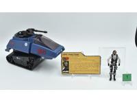 Cobra H.I.S.S. &amp; Cobra Driver #1 100% Complete 2008 G.I. Joe Action Figure ARAH