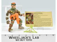 Rat King Teenage Mutant Ninja Turtle TMNT 1989 Playmates Action Figures