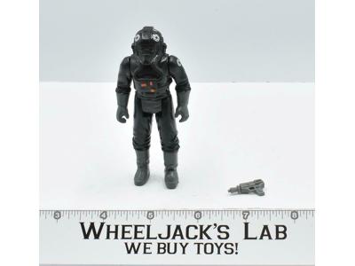 Tie Fighter Pilot 100% Complete Star Wars ESB 1982 Kenner Figure NO REPRO