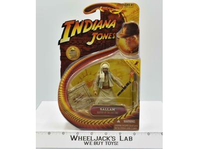 Sallah Indiana Jones Raiders of the Lost Ark 2008 Hasbro Action Figure NEW MOSC