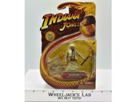 Sallah Indiana Jones Raiders of the Lost Ark 2008 Hasbro Action Figure NEW MOSC