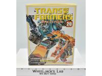 Kup &amp; Wheelie #20 Collection TFC Transformers G1 Reissue 2002 Takara Figures