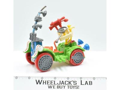 Toilet Taxi 1990 Teenage Mutant Ninja Turtle TMNT Playmates Toys Vintage
