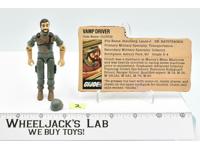 Clutch #2 SWIVEL ARM V1 100% Complete 1982 GI Joe ARAH Vintage Hasbro Figure