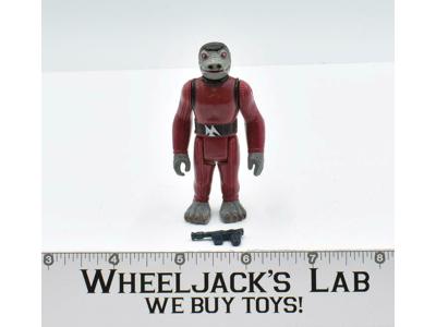 Snaggletooth 100% Complete Star Wars 1978 Vintage Kenner Figure No Repro