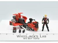 Vampire W/Floyd Mallory 100% Complete M.A.S.K. 1986 Kenner Action Figure Vehicle