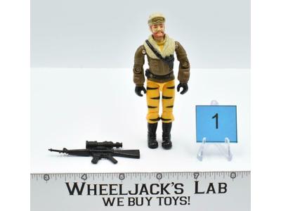 Frostbite #1 V2 100% Complete 1988 GI Joe ARAH Hasbro Vintage Action Figure