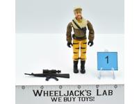 Frostbite #1 V2 100% Complete 1988 GI Joe ARAH Hasbro Vintage Action Figure