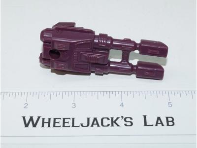 Menasor Drag Strip Car Gun w/Connector 1986 Hasbro G1 Transformers Action Figure