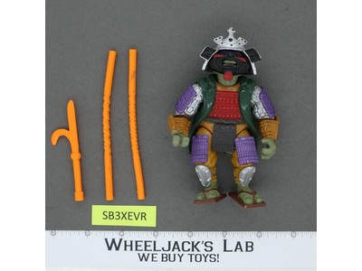 Samurai Don Movie III 100% Complete Teenage Mutant Ninja Turtles TMNT 1993