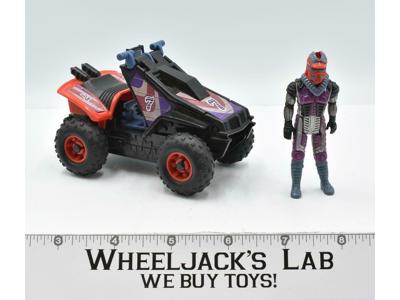 Iguana &amp; Lester Sledge 100% Complete M.A.S.K. Kenner 1986 Action Figure Vintage