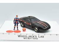 Raven W/Calhoun Burns 100% Complete 1986 MASK M.A.S.K. Kenner Action Figure