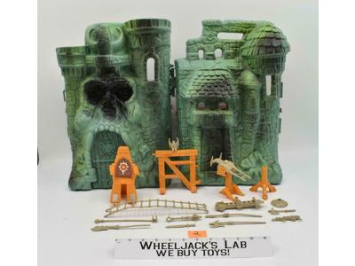 Castle Grayskull #2 He-Man 1982 Mattel Vintage Masters of the Universe MOTU