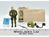 Rip Cord #3 V1 100% Complete 1984 GI Joe ARAH Hasbro Vintage Action Figure