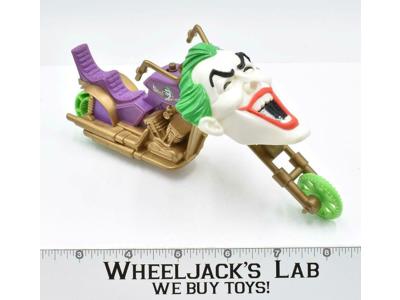 Jokercycle DC Comics Batman The Dark Knight 1990 Kenner Action Figure Vehicle