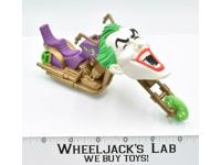 Jokercycle DC Comics Batman The Dark Knight 1990 Kenner Action Figure Vehicle